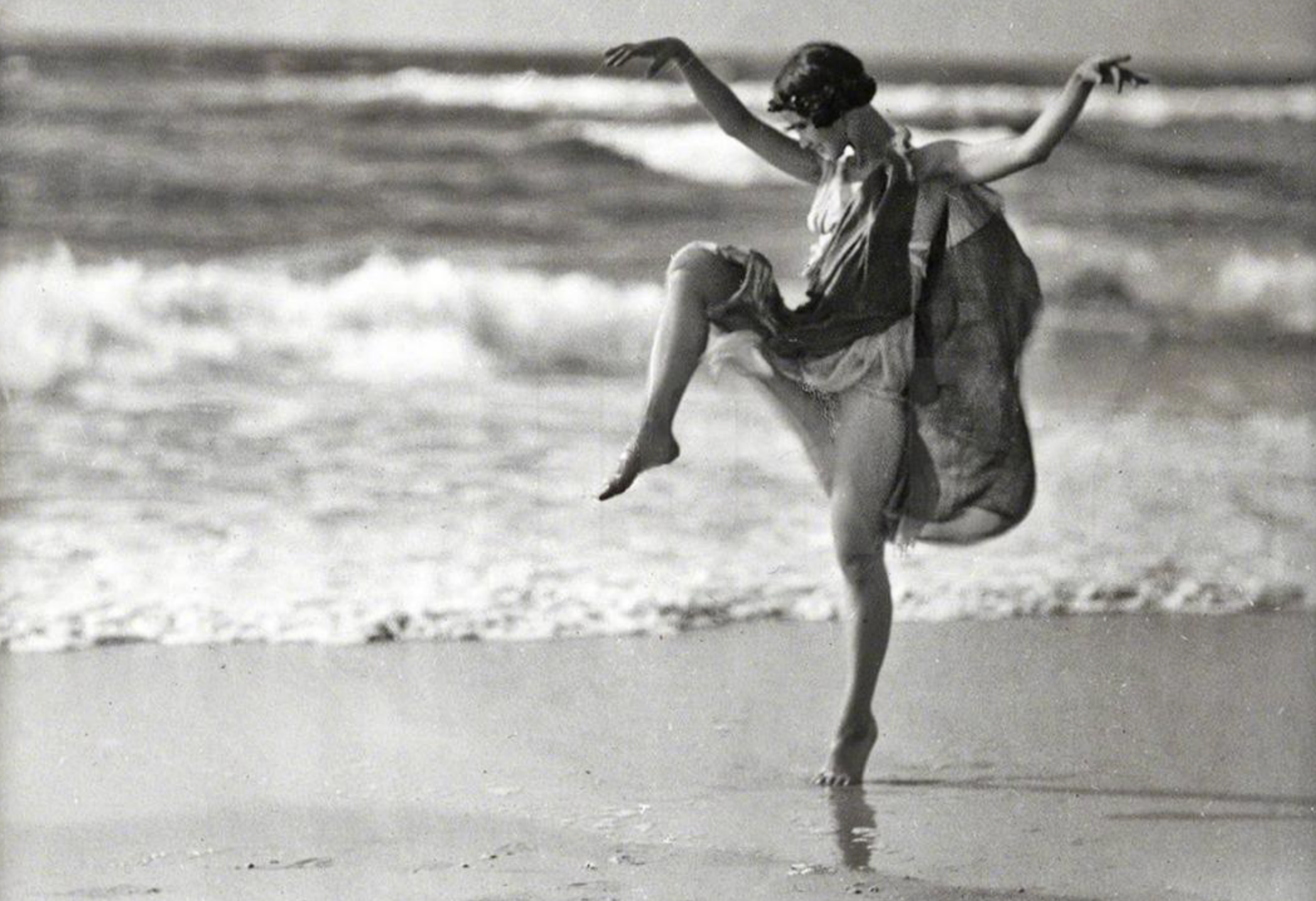 Isadora Duncan © Arnold Genthe
