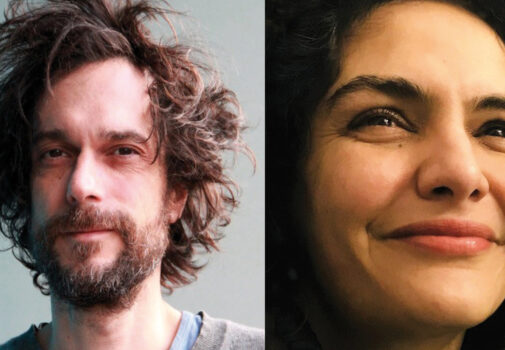 Olivier Coulon-Jablonka et SIma Khatami