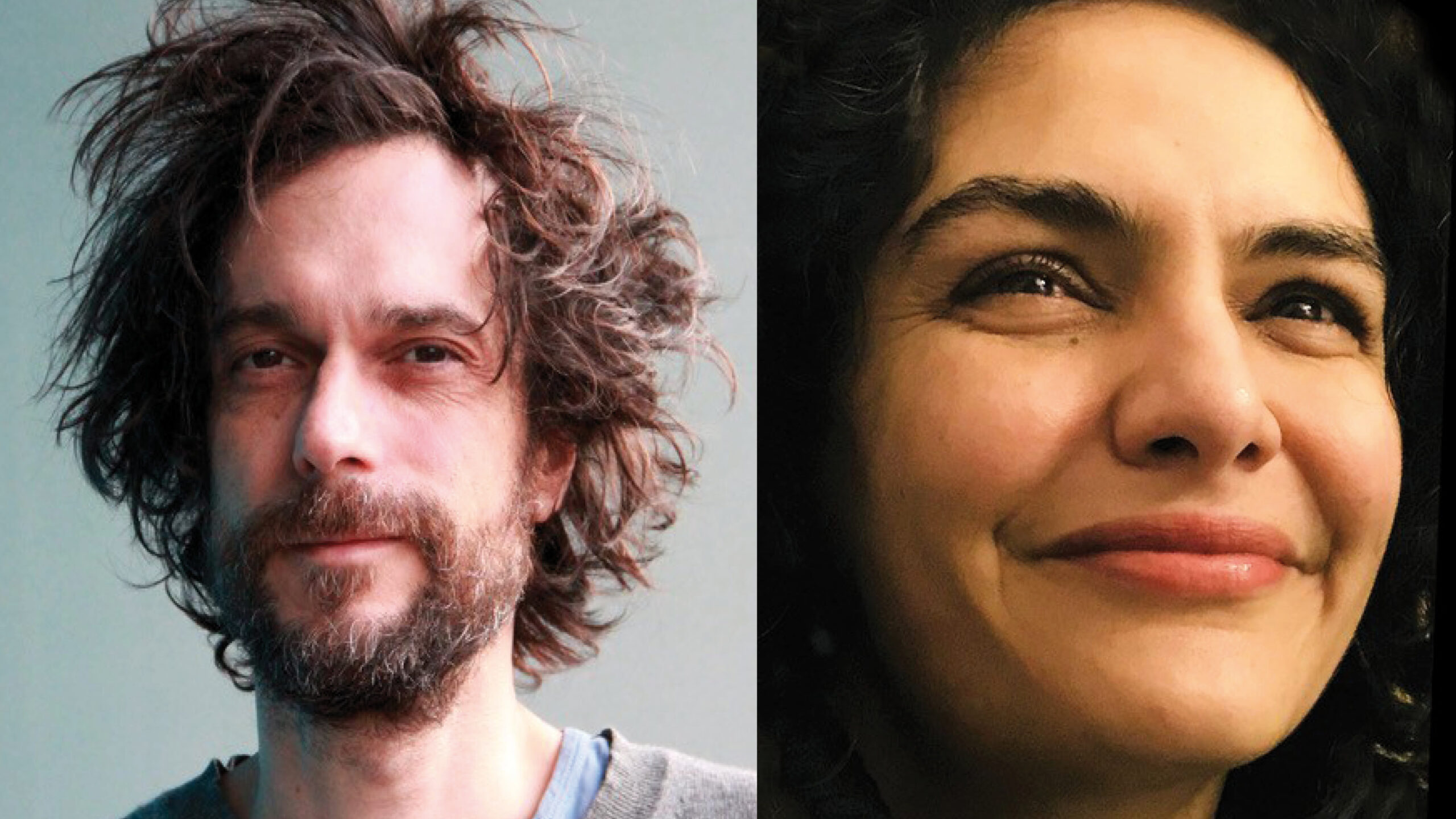 Olivier Coulon-Jablonka et SIma Khatami