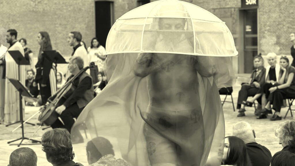 Pavillon danse La Ribot
