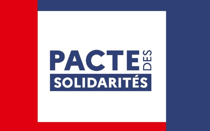 logo pacte des solidarités